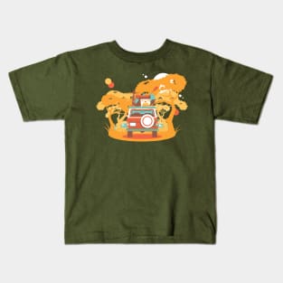 Gone Camping Kids T-Shirt